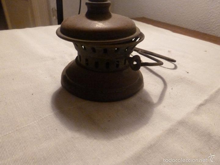 Antig&uuml;edades: asa para farol - Foto 4