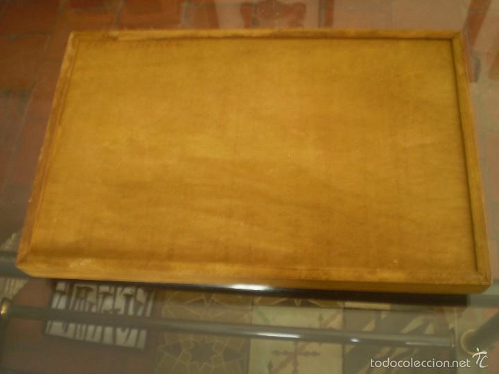 Antig&uuml;edades: BANDEJA DE MADERA - Foto 3