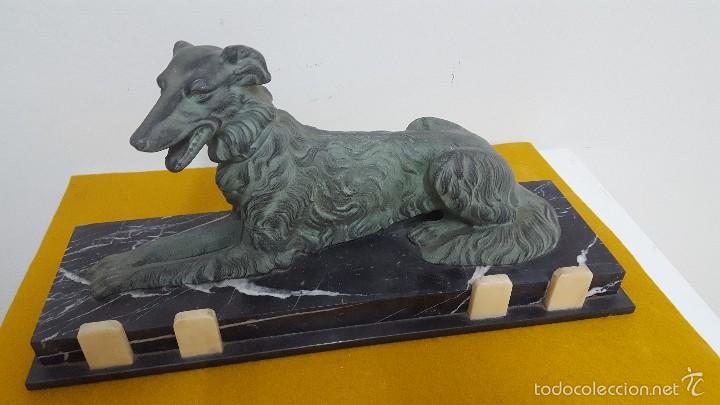 Antig&uuml;edades: Escultura art deco. - Foto 1