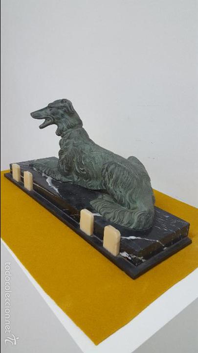 Antig&uuml;edades: Escultura art deco. - Foto 3