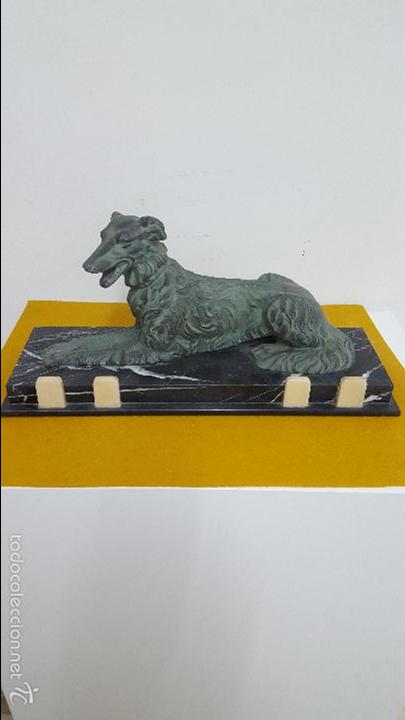 Antig&uuml;edades: Escultura art deco. - Foto 5