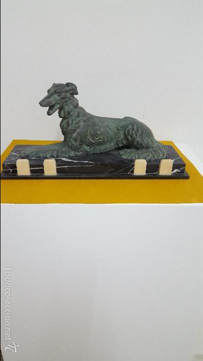 Antig&uuml;edades: Escultura art deco. - Foto 6