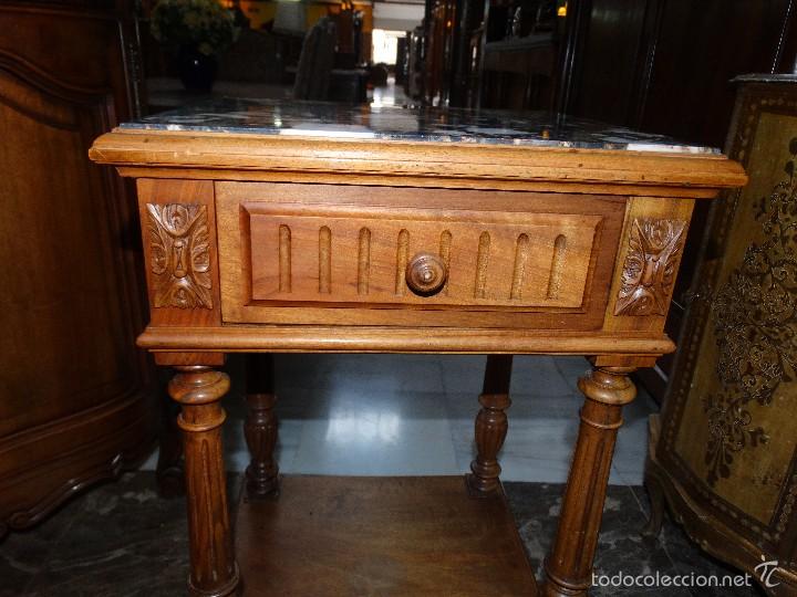 Antig&uuml;edades: MESITA DE NOCHE, LUIS XVI, REF. 5875 - Foto 3