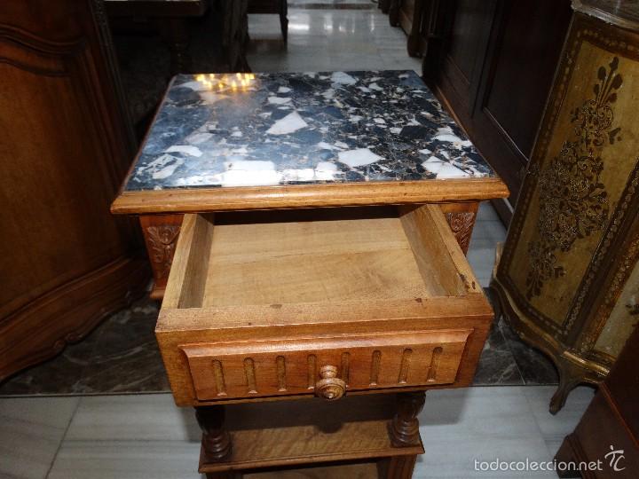 Antig&uuml;edades: MESITA DE NOCHE, LUIS XVI, REF. 5875 - Foto 7
