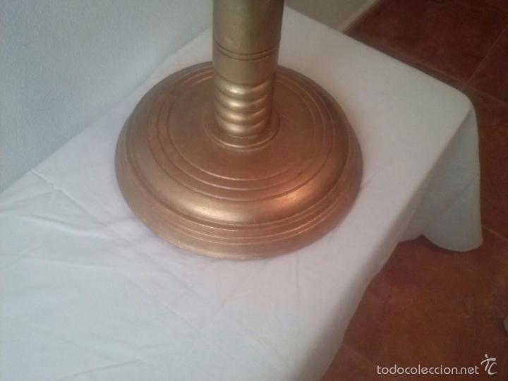 Antig&uuml;edades: Soporte Cirio Pascual - Foto 3