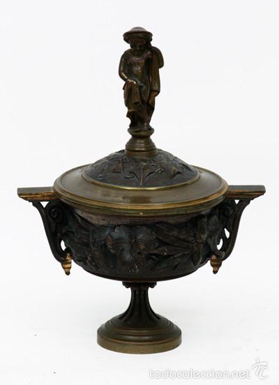 Antig&uuml;edades: Cop&oacute;n de bronce centroeuropeo - Foto 1