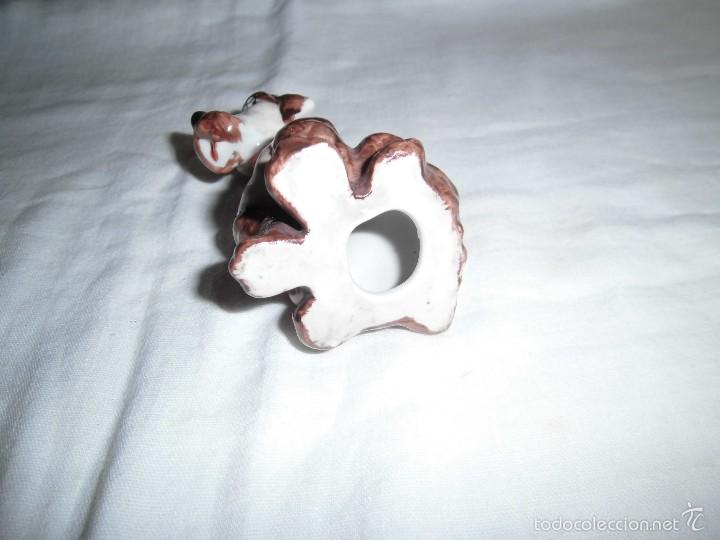 Antig&uuml;edades: BONITO PERRO DE PORCELANA - Foto 2