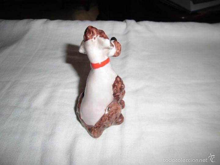 Antig&uuml;edades: BONITO PERRO DE PORCELANA - Foto 3