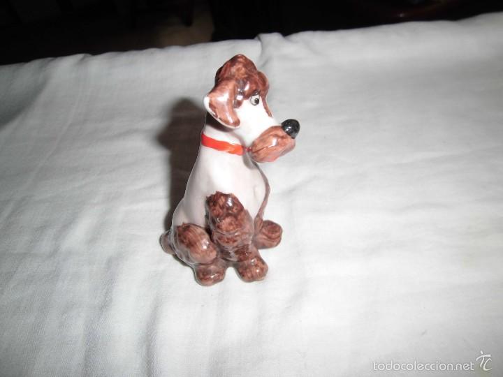 Antig&uuml;edades: BONITO PERRO DE PORCELANA - Foto 4