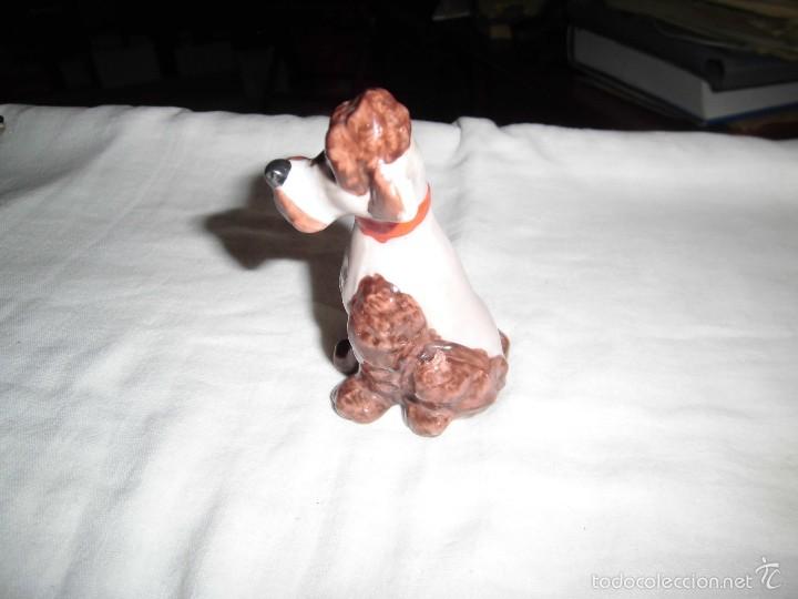 Antig&uuml;edades: BONITO PERRO DE PORCELANA - Foto 5