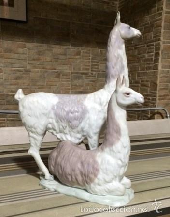 Antig&uuml;edades: LLADRO - GRUPO DE LLAMAS / REF. 4561 - Foto 1