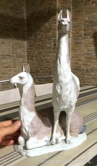 Antig&uuml;edades: LLADRO - GRUPO DE LLAMAS / REF. 4561 - Foto 2