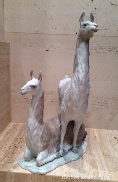Antig&uuml;edades: LLADRO - GRUPO DE LLAMAS / REF. 4561 - Foto 3