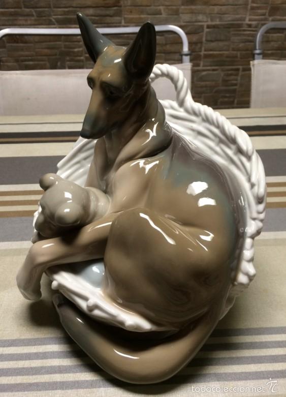 Antig&uuml;edades: LLADRO - LINDA CON SU CACHORRO / REF. 4731 - Foto 3