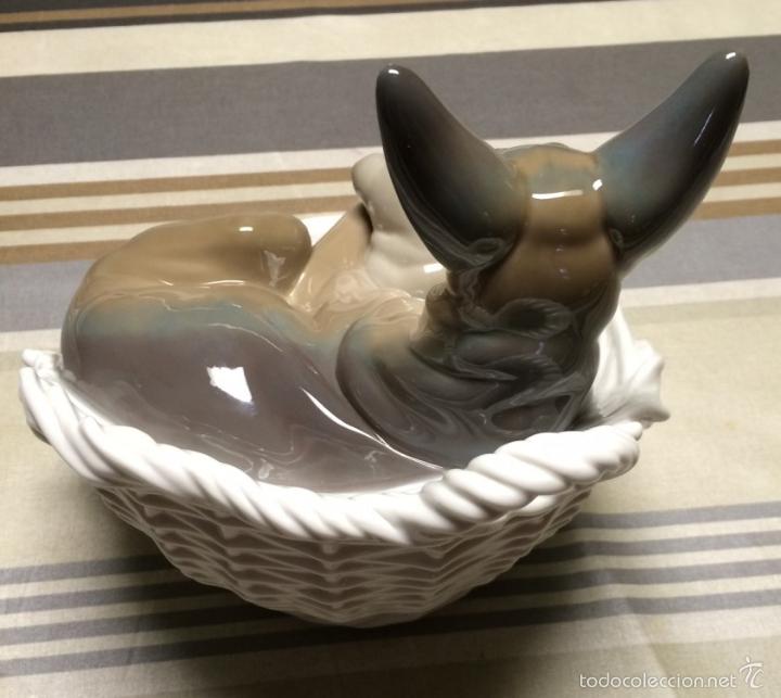Antig&uuml;edades: LLADRO - LINDA CON SU CACHORRO / REF. 4731 - Foto 4