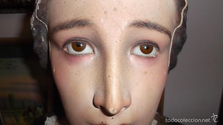 Antig&uuml;edades: Virgen Dolorosa s. XIX - Foto 19