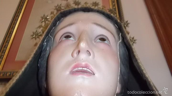 Antig&uuml;edades: Virgen Dolorosa s. XIX - Foto 25