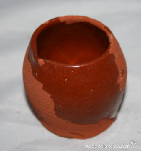 forum Warning swap pequeño vaso o similar de barro, ceramica, para - Comprar Otras porcelanas  y cerámicas antiguas en todocoleccion - 56206733