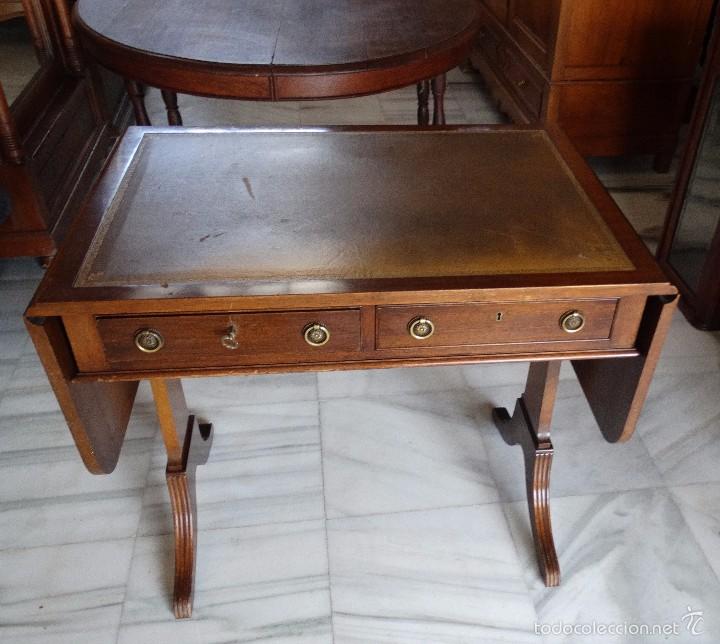 Antig&uuml;edades: MESA DESPACHO. REF. 5880 - Foto 2