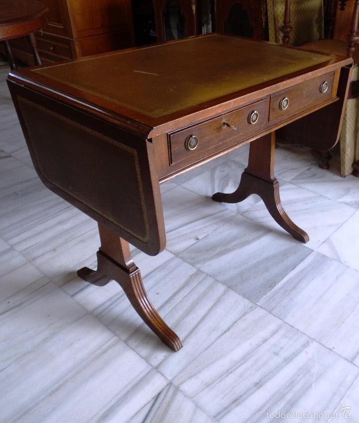 Antig&uuml;edades: MESA DESPACHO. REF. 5880 - Foto 3
