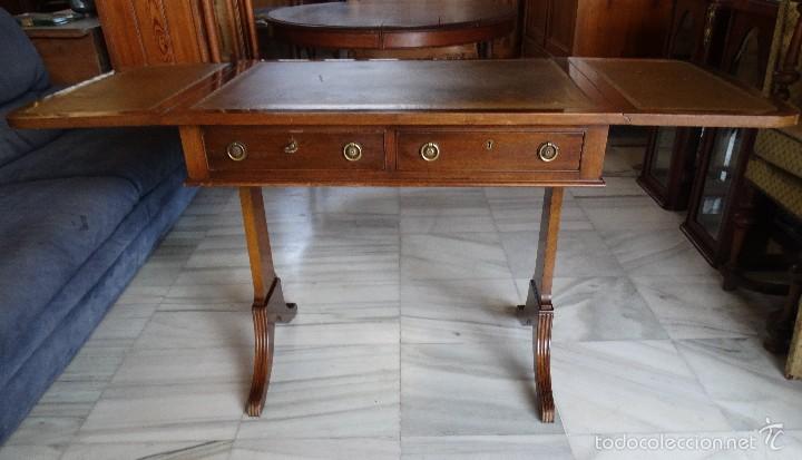 Antig&uuml;edades: MESA DESPACHO. REF. 5880 - Foto 5