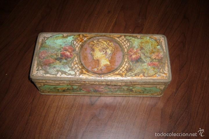 Antig&uuml;edades: CAJA ANTIGUA - Foto 1
