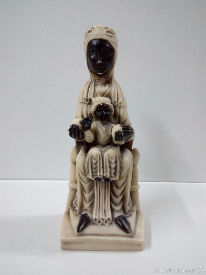 Antig&uuml;edades: FIGURA DE NUESTRA SE&Ntilde;ORA DE MONTSERRAT - Foto 1