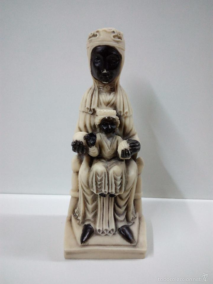 Antig&uuml;edades: FIGURA DE NUESTRA SE&Ntilde;ORA DE MONTSERRAT - Foto 2