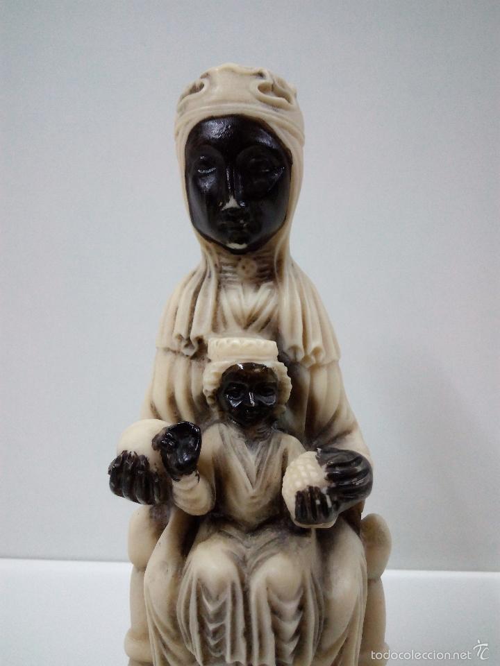 Antig&uuml;edades: FIGURA DE NUESTRA SE&Ntilde;ORA DE MONTSERRAT - Foto 3