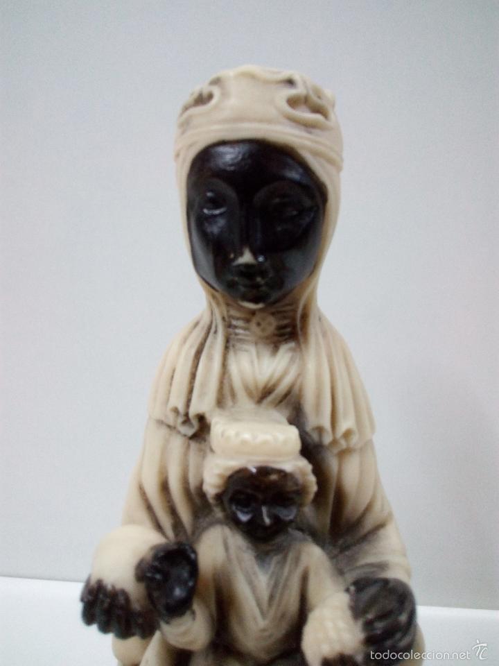 Antig&uuml;edades: FIGURA DE NUESTRA SE&Ntilde;ORA DE MONTSERRAT - Foto 4