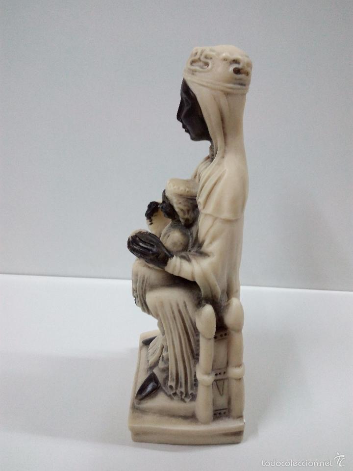 Antig&uuml;edades: FIGURA DE NUESTRA SE&Ntilde;ORA DE MONTSERRAT - Foto 5