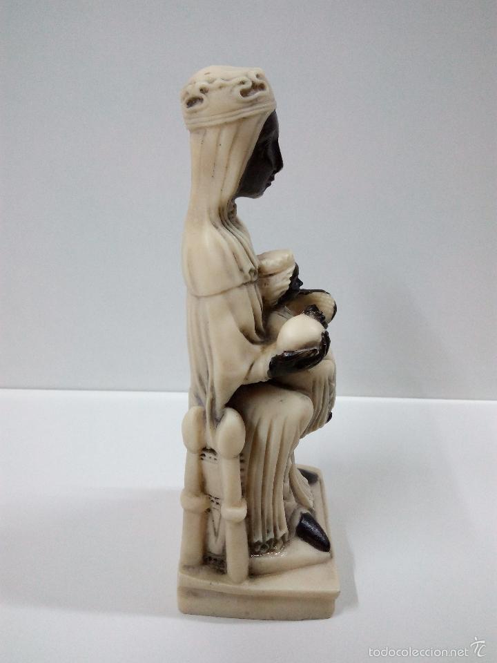 Antig&uuml;edades: FIGURA DE NUESTRA SE&Ntilde;ORA DE MONTSERRAT - Foto 6