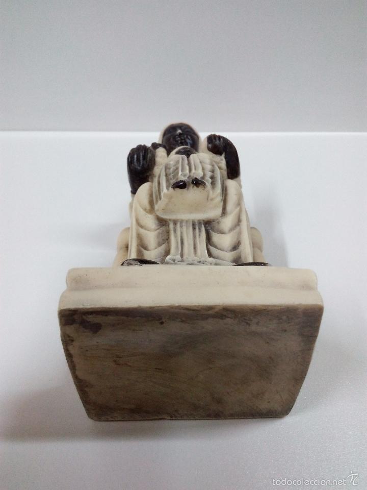 Antig&uuml;edades: FIGURA DE NUESTRA SE&Ntilde;ORA DE MONTSERRAT - Foto 8
