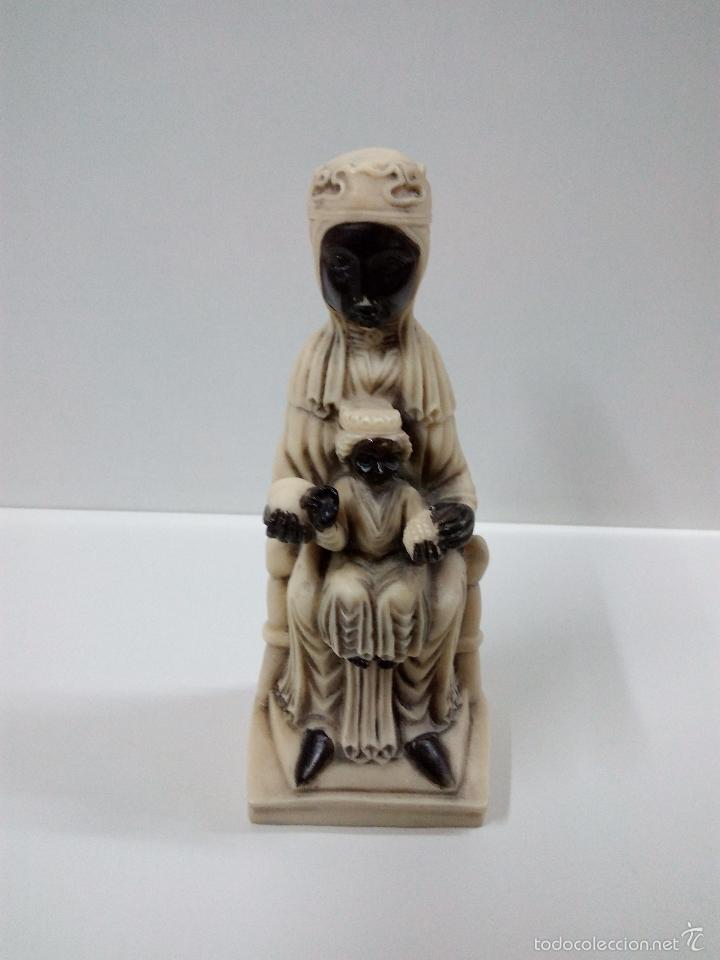 Antig&uuml;edades: FIGURA DE NUESTRA SE&Ntilde;ORA DE MONTSERRAT - Foto 9