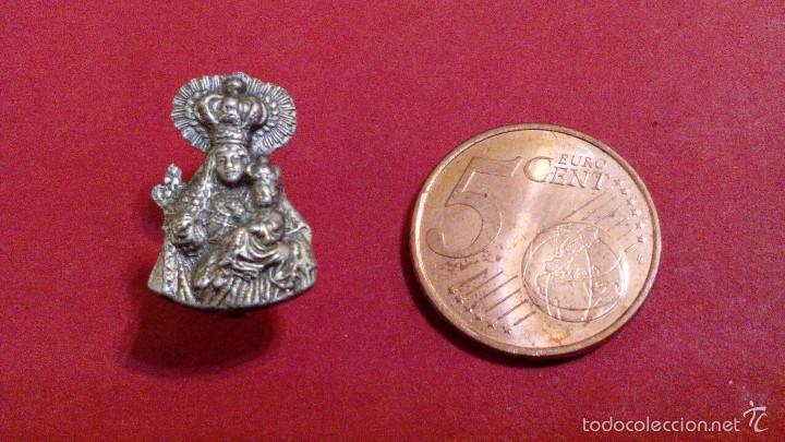 Antig&uuml;edades: ALFILER DE LA VIRGEN CON NI&Ntilde;O - Foto 1