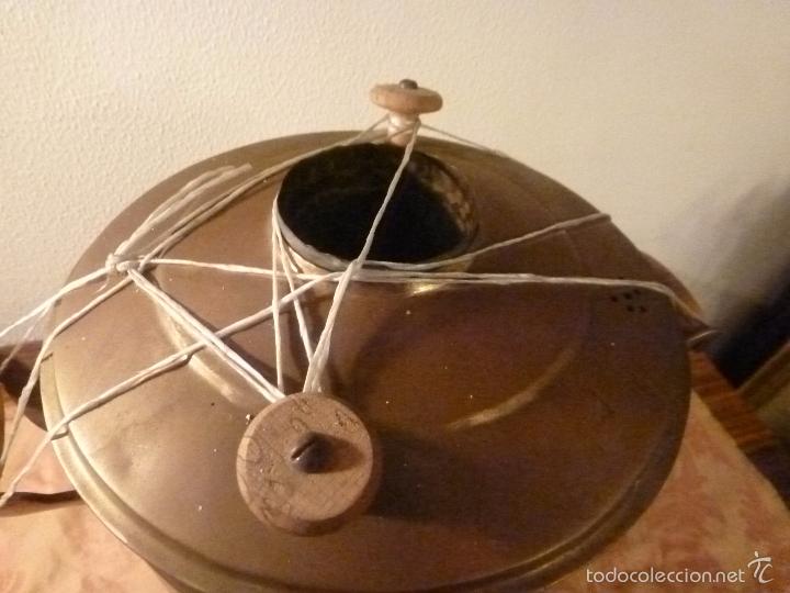 Antig&uuml;edades: samovar tetera de laton - Foto 5