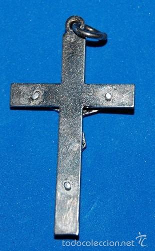 Antig&uuml;edades: CRUZ DE METAL A&Ntilde;O 50 - Foto 2