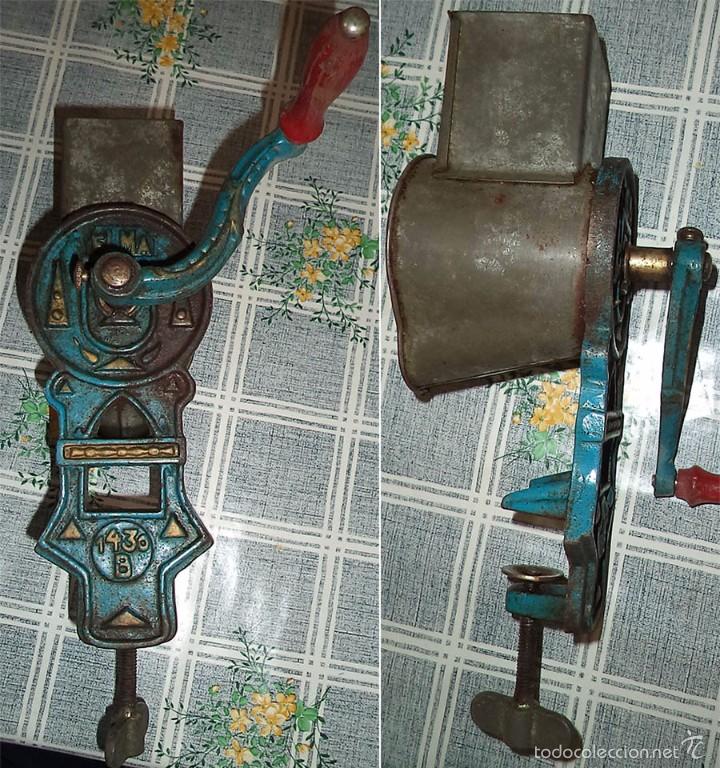 Antiguo Rallador Elma 1430b Mide 24885 Cm