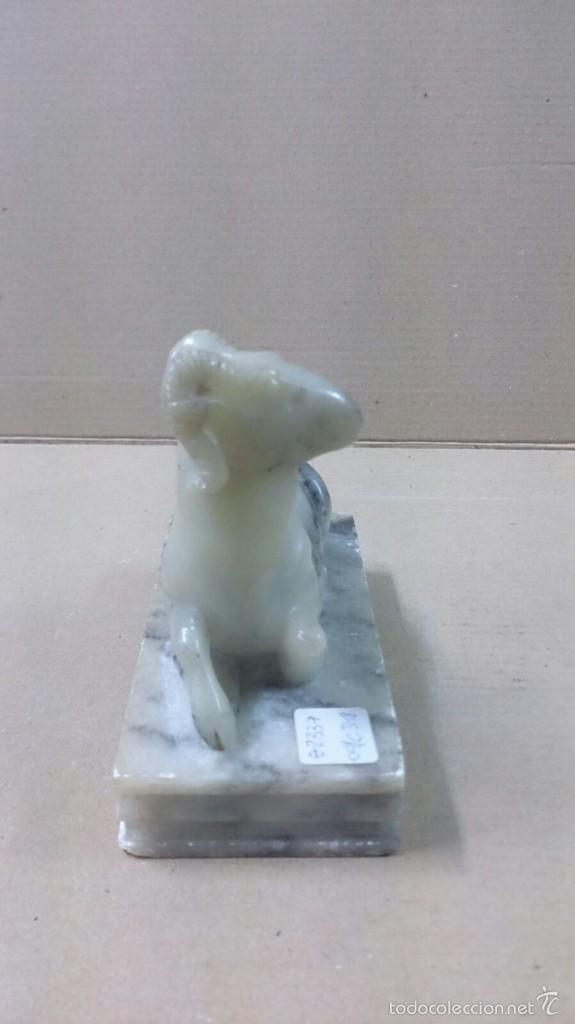 Antig&uuml;edades: Figura de cabra en piedra - Foto 5