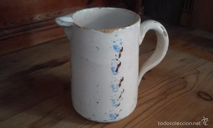 Antig&uuml;edades: Jarrita cer&aacute;mica. 13 cms - Foto 1