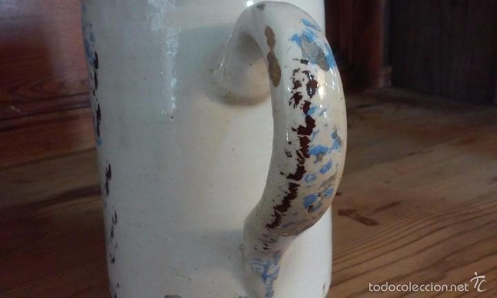 Antig&uuml;edades: Jarrita cer&aacute;mica. 13 cms - Foto 3