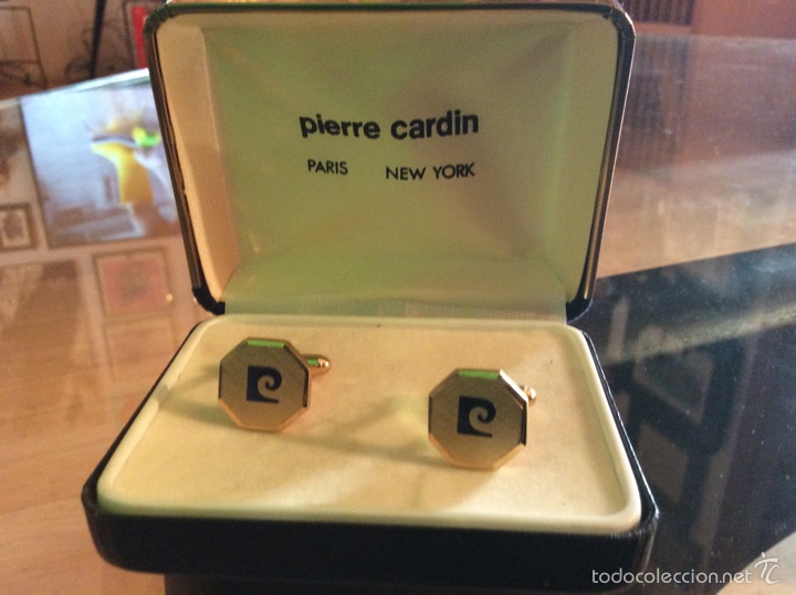 Antig&uuml;edades: Gemelos &rdquo;Pierre Cardin&rdquo; - Foto 1
