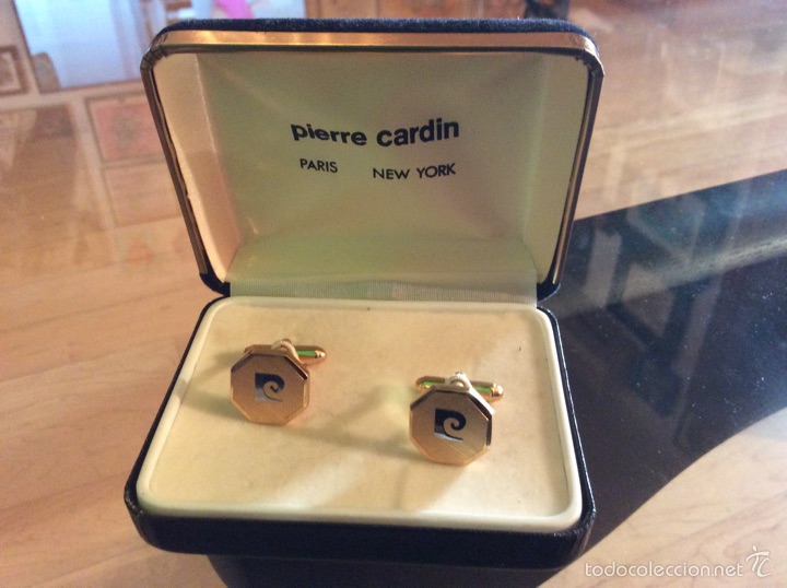 Antig&uuml;edades: Gemelos &rdquo;Pierre Cardin&rdquo; - Foto 2