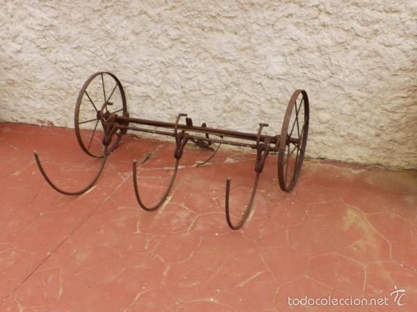Antig&uuml;edades: ARADO ANTIGUO - Foto 1