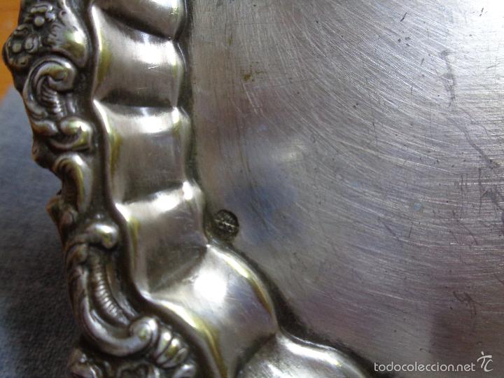 Antig&uuml;edades: BANDEJA VACIABOLSILLO CINCELADA - Foto 4