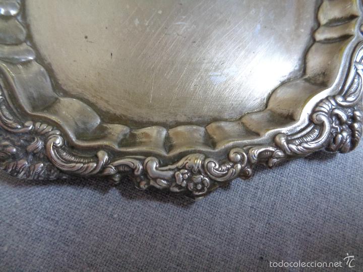 Antig&uuml;edades: BANDEJA VACIABOLSILLO CINCELADA - Foto 5