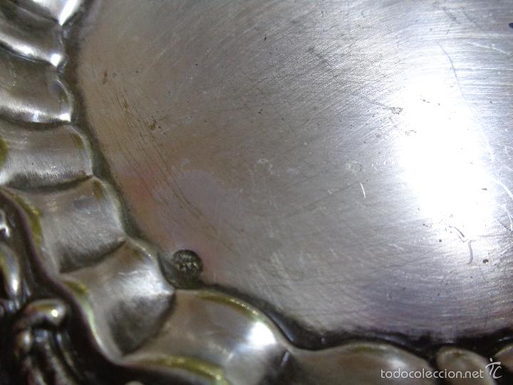 Antig&uuml;edades: BANDEJA VACIABOLSILLO CINCELADA - Foto 8