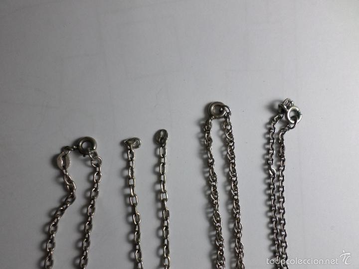 Antig&uuml;edades: MEDALLAS CON SUS CADENAS - Foto 7