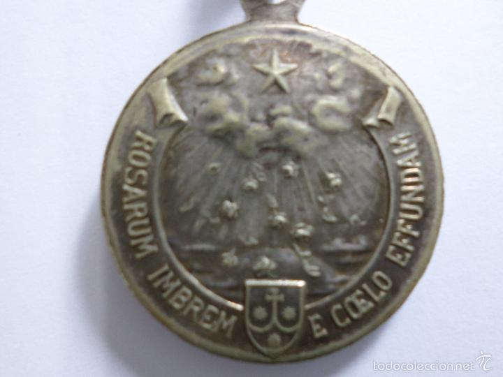 Antig&uuml;edades: MEDALLAS CON SUS CADENAS - Foto 11