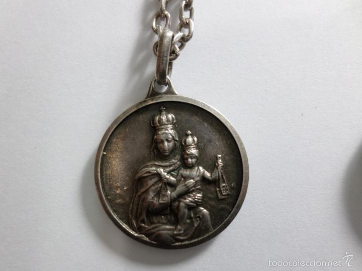 Antig&uuml;edades: MEDALLAS CON SUS CADENAS - Foto 12